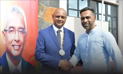  Nazurally après l'élection du nouveau Président du Conseil de Flacq : «Pa atane ki nou pou fer politik ba letaz»