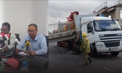 Accident à Roche-Bois : le camion impliqué n’appartient pas à Eastern Mix Ltd, affirme le directeur 