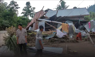 Indonésie : 26 morts à la suite des inondations à Sumatra, selon un nouveau bilan