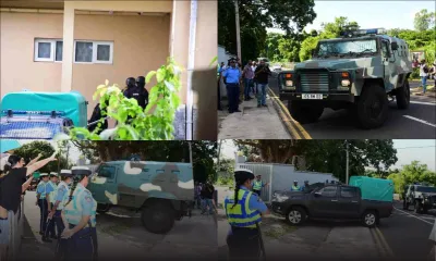 Demande de remise en liberté conditionnelle : Bruneau Laurette est arrivé au tribunal de Moka 