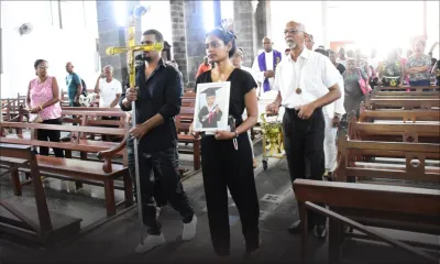 Accident à Mapou : funérailles émouvantes du petit Keron