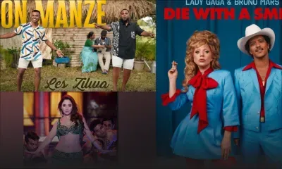 Disques de l’année 2024 : Bon Manze, Die with a Smile et Aaj Ki Raat triomphent sur RadioPlus, découvrez le classement complet !