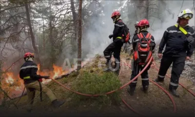 France: plus de 3.000 personnes évacuées dans le sud en raison d'un incendie