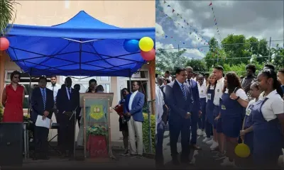 [En images] Fête nationale : cérémonie de lever du drapeau au collège Bhujoharry qui célèbre cette année ses 100 ans
