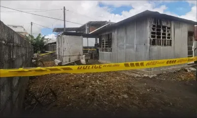 Rose-Belle : un jeune homme meurt dans l'incendie de sa maison