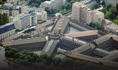 Trois détenus de la Santé en garde à vue après une vidéo de menaces à l'arrivée de Sarkozy