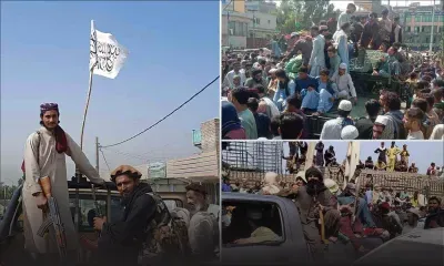 Les talibans veulent un transfert pacifique du pouvoir "dans les jours à venir" 