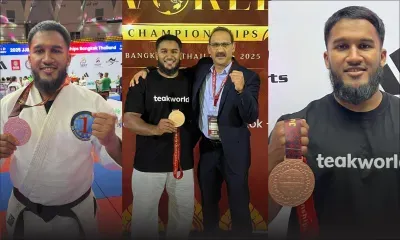 Adil Dookee décroche la médaille de bronze au Championnat du Monde de Jiu-Jitsu 2025 malgré ses blessures 