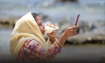 La fête Ganga Snan célébrée ce vendredi