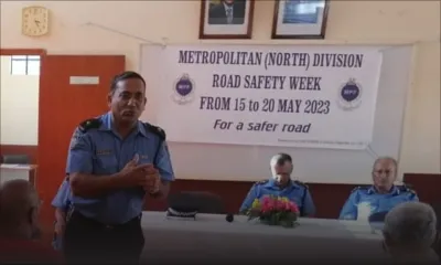 La Metropolitan North Division sensibilise le public à la sécurité routière