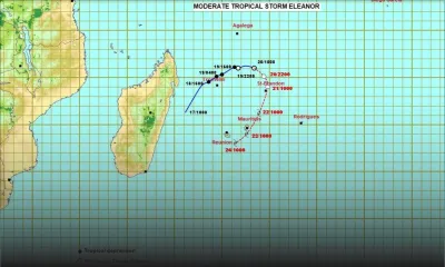 Météo : Maurice pourrait passer en alerte cyclonique 2 demain matin à 4 heures 10 