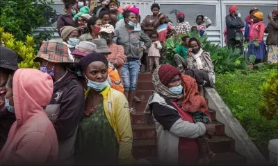 Covid-19: en Afrique, le nombre de cas chute, la 4e vague reflue, selon l'OMS