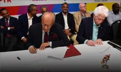 Alliance du Changement : coup d’envoi de la campagne lors d'un meeting le 20 octobre à Curepipe, annonce Ramgoolam