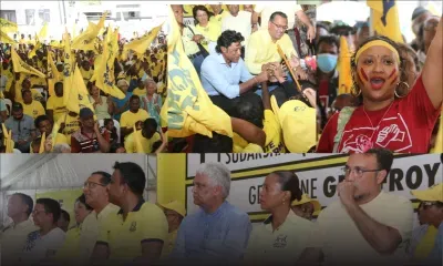 [En images] Le meeting de Linion Reform à Beau-Bassin