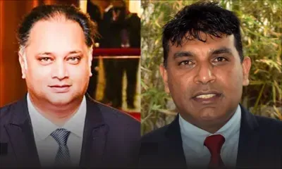 Aadil Ameer Meea et Eshan Juman expriment leur indignation face au faible taux de réussite à l'école primaire Emmanuel Anquetil