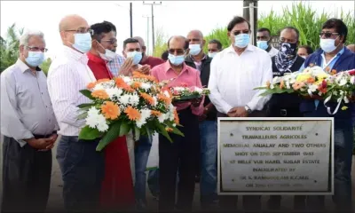 Fête du Travail : Hommage à Anjalay Coopen