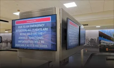 Un avion de ligne avec 64 personnes s'écrase à Washington après avoir percuté un hélicoptère