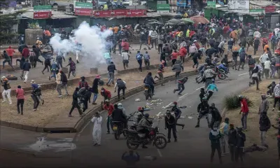 Au Kenya, au moins 10 morts dans des manifestations sous fort encadrement policier