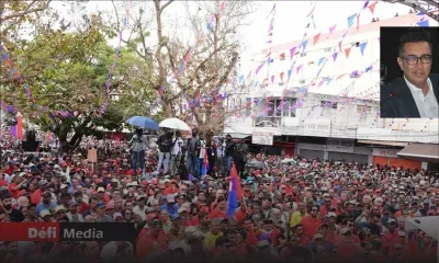 Shakeel Mohamed : «mon absence au meeting PTr-MMM-ND était un choix personnel»