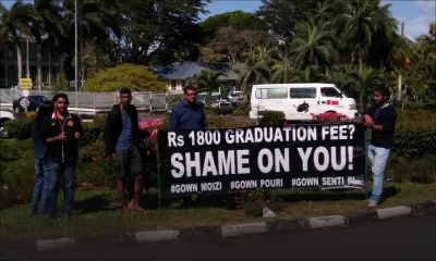 Hausse des Graduation Fees à l’UoM : le Student Union prévoit une seconde manif 