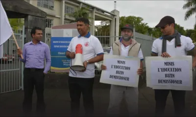 Manif de l’Upsee : la démission de Leela Devi Dookun-Luchoomun et de son époux réclamée