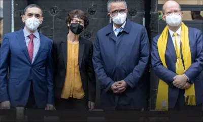 Covid: le monde est "mieux préparé" aux variants "qui arriveront" 