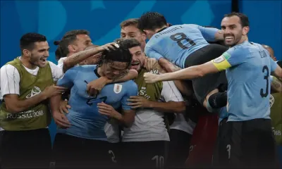 Mondial 2018 : L'Uruguay bat le Portugal de Ronaldo et affrontera la France en quart 