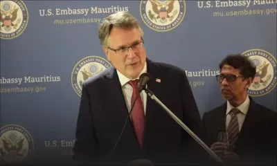 «Les Etats Unis n’envisagent aucune discussion avec Maurice sur les Chagos», dit l’ambassadeur américain à Maurice