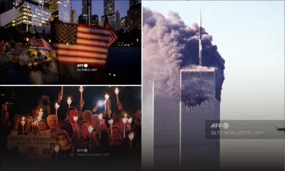 Vingt ans après, l'Amérique rend hommage aux 3.000 morts du 11-Septembre