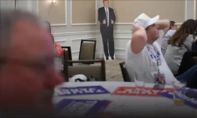 Victoire cruciale pour Trump dans l'Etat-clé et ultra-disputé de Pennsylvanie (médias)