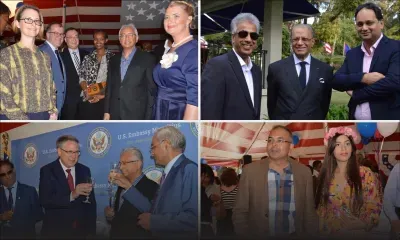 La Fête nationale des Etats-Unis à Maurice en images