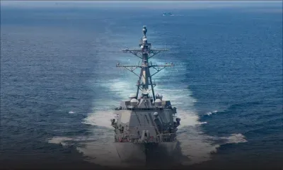 Deux navires de guerre américains en transit dans le détroit de Taïwan