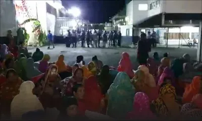 Usine Firemount : des centaines d'ouvriers bangladais manifestent, grosse mobilisation policière 