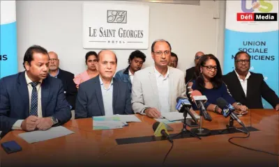 Politique : Madun Dulloo fait son retour dans l'arène au sein de l'USM