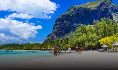 Maurice accueille 596 466 touristes en six mois 