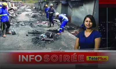 [Info Soirée] : Incendie à Cité Longère : place à la reconstruction