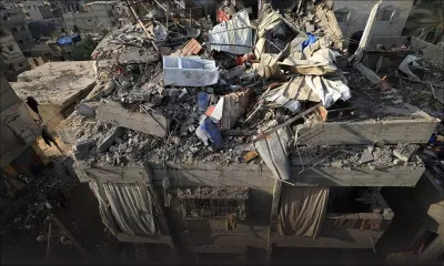 Gaza: le ministère de la Santé du Hamas annonce un bilan de 7 326 morts