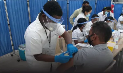Covid-19 : 207 personnes vaccinées et une vingtaine de refus