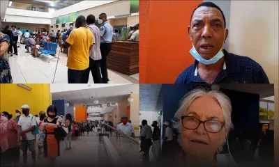 Covid-19 : témoignages des premiers vaccinés à l'hôpital Dr A.G. Jeetoo ce lundi 