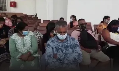 Vaccination contre la Covid-19 : une journée plutôt calme