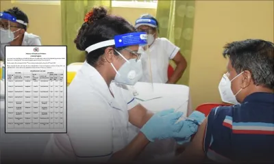 Vaccin Sinopharm : voici le calendrier pour la deuxième dose 
