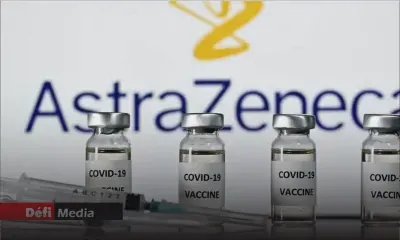 Covid-19 : début du vaccin d'AstraZeneca/Oxford au Royaume-Uni 
