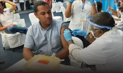 Campagne de vaccination contre la Covid-19 : des employés d’hôtel Le Ravenala vaccinés