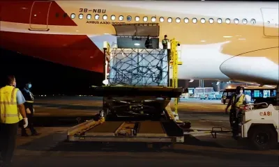 Vaccin anti-Covid-19 : Maurice réceptionne 500 000 doses de Sinopharm