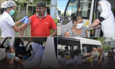 Campagne de vaccination : 126,000 personnes vaccinées à ce jour