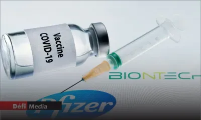 France : feu vert à l'utilisation du vaccin Pfizer/BioNTech 