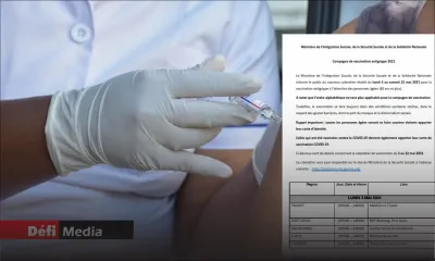 Vaccination antigrippe : l’ordre alphabétique ne sera plus appliqué à partir du lundi 3 mai, voici le calendrier