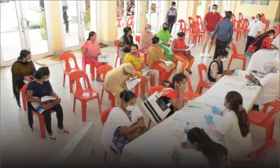 Au stade Anjalay : le personnel médical égare sa carte vaccinale 