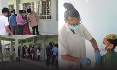 COVID-19 : le déploiement de la vaccination dans les collèges a démarré 