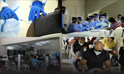 [En images] Covaxin : les premiers vaccinés